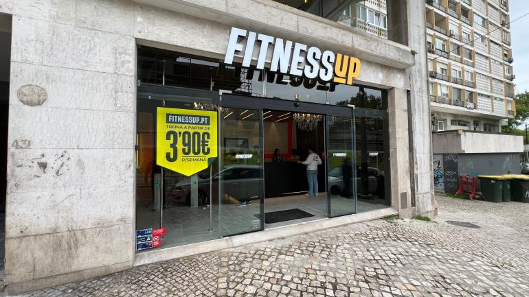 Opening of the 46th FitnessUP space in S. Sebastião