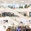  Increase in shopping center attendance in September 2023