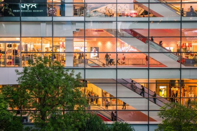 How sales fluctuated in the first 10 months of 2023