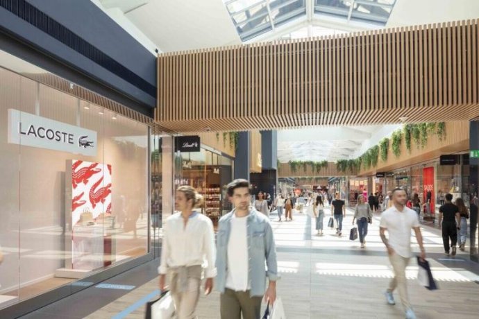 Sales and visitors at European Outlet Shopping Centers