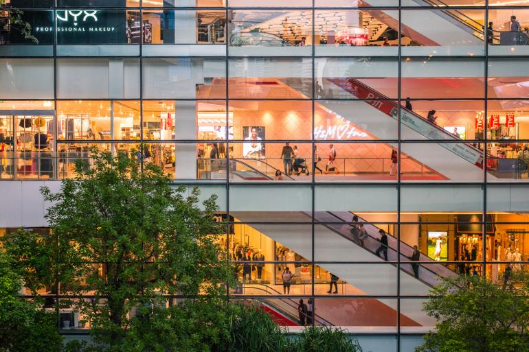 How sales fluctuated in the first 10 months of 2023