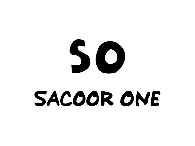 Sacoor ONE